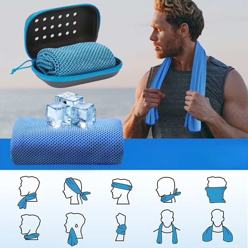 Cooling Sports Towel,Quick Dry - đánh giá và giá Yoga Fitness Gym