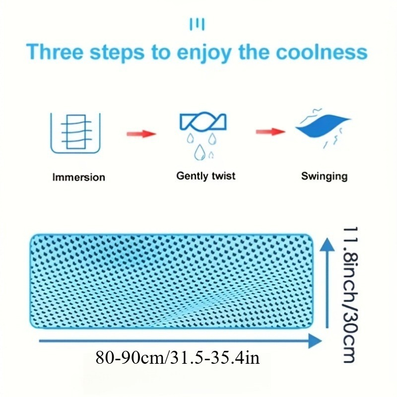 Cooling Sports Towel,Quick Dry - đánh giá và giá Yoga Fitness Gym