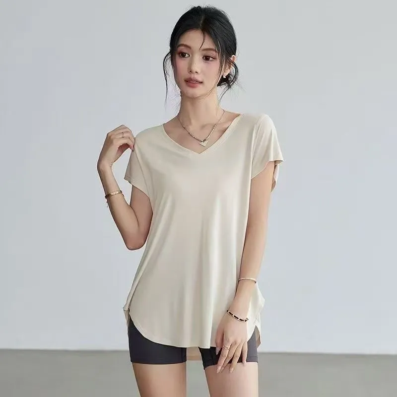 Women's Slimming Round Neck Yo - đánh giá và giá Yoga Fitness Exercises