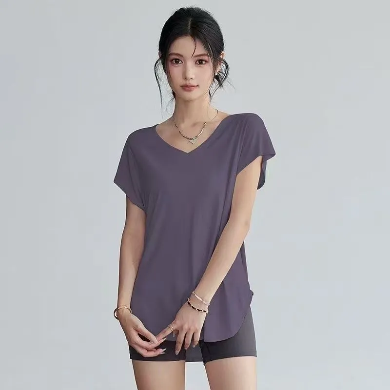 Women's Slimming Round Neck Yo - đánh giá và giá Yoga Fitness Exercises